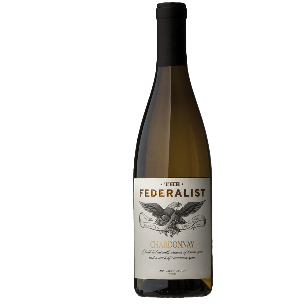 The Federalist Chardonnay 2023